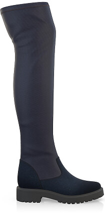 Stretch Over The Knee Boots 3846