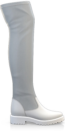 Stretch Over The Knee Boots 3847