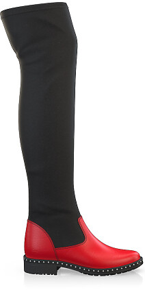 Stretch Over The Knee Boots 3969