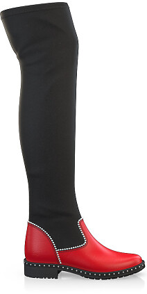 Stretch Over The Knee Boots 3974