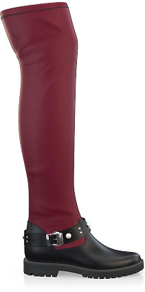 Stretch Over The Knee Boots 3975