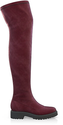 Stretch Over The Knee Boots 1840