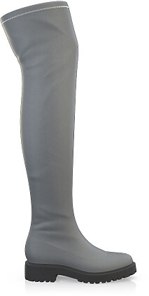 Stretch Over The Knee Boots 1841