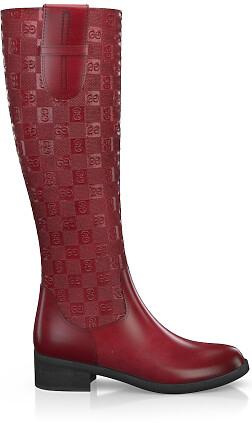 Stamped Boots 4018