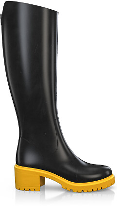 Stamped Boots 26086
