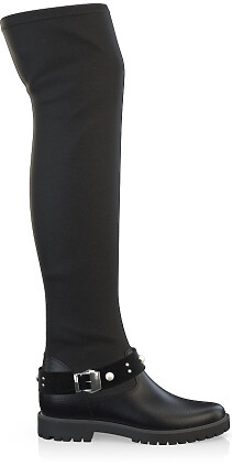 Stretch Over The Knee Boots 4051