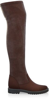 Stretch Over The Knee Boots 4053-87