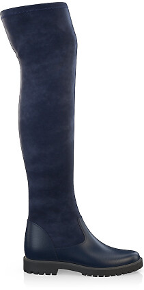 Stretch Over The Knee Boots 4054