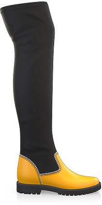 Stretch Over The Knee Boots 4055