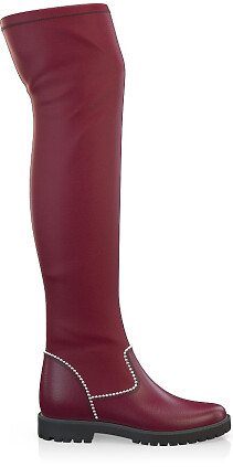 Stretch Over The Knee Boots 4056
