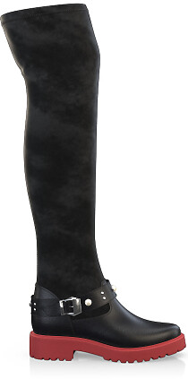 Stretch Over The Knee Boots 26203