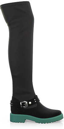 Stretch Over The Knee Boots 26206