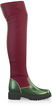 Stretch Over The Knee Boots 4070