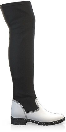 Stretch Over The Knee Boots 4075