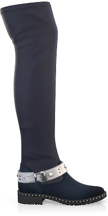 Stretch Over The Knee Boots 4076