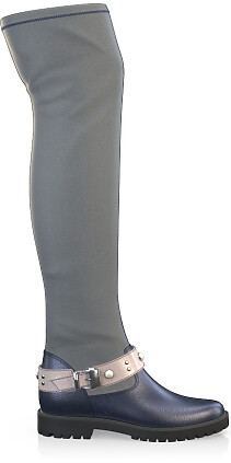 Stretch Over The Knee Boots 4077