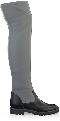 Stretch Over The Knee Boots 4132