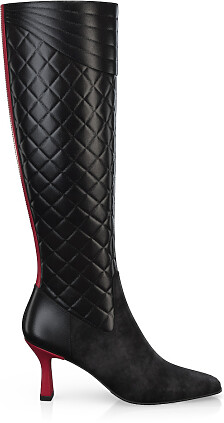High Heel Elegant Boots 27101