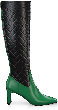 High Heel Elegant Boots 27104