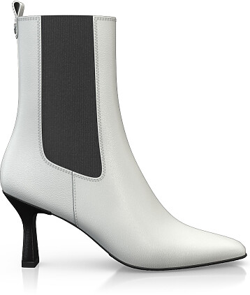 High Heel Elegant Ankle Boots 27554