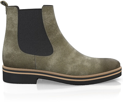 Lightweight Men`s Ankle Boots 28106
