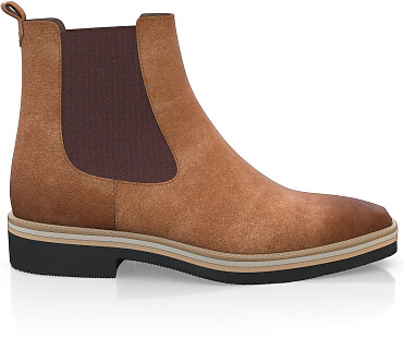 Lightweight Men`s Ankle Boots 28109
