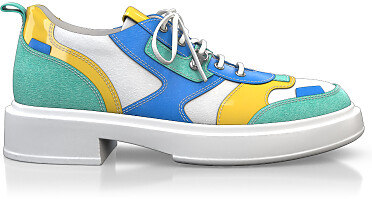 Color Sole Platform Shoes 29250