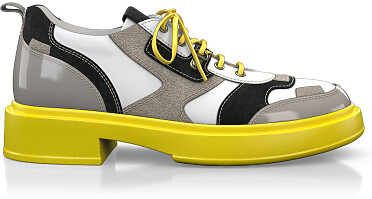 Color Sole Platform Shoes 29265