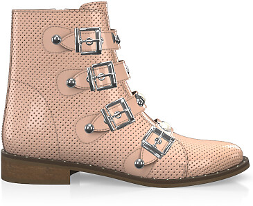 Modern Summer Ankle Boots 4394