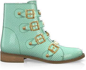 Modern Summer Ankle Boots 4412