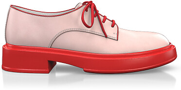Color Sole Platform Shoes 29841