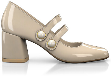 Square Heeled Shoes 30201
