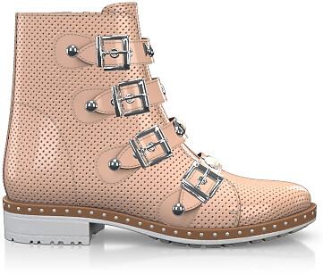 Modern Summer Ankle Boots 4528
