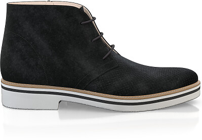 Lightweight Men`s Ankle Boots 34958