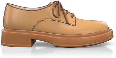 Color Sole Platform Shoes 36224