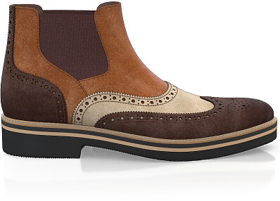 Lightweight Men`s Ankle Boots 38924