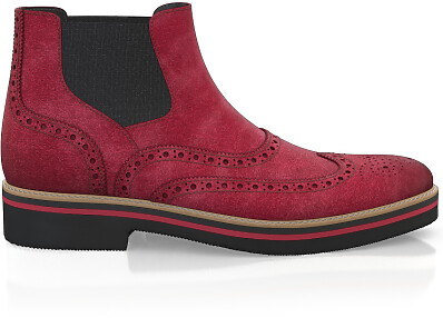 Lightweight Men`s Ankle Boots 38927