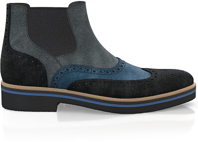 Lightweight Men`s Ankle Boots 38930