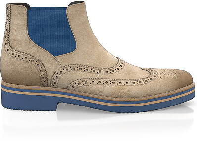 Lightweight Men`s Ankle Boots 38936