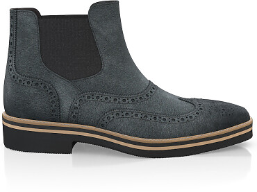 Lightweight Men`s Ankle Boots 38942