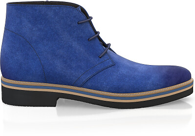 Lightweight Men`s Ankle Boots 38999