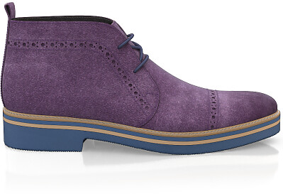 Lightweight Men`s Ankle Boots 39002
