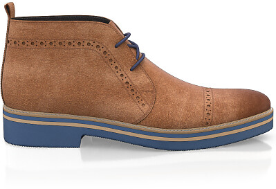 Lightweight Men`s Ankle Boots 39008