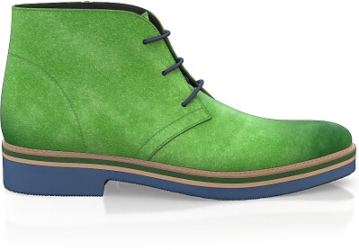 Lightweight Men`s Ankle Boots 39011