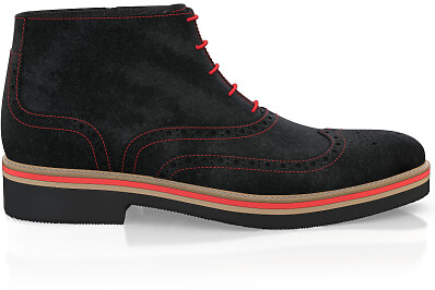 Lightweight Men`s Ankle Boots 39209