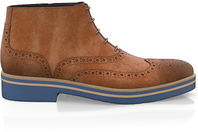 Lightweight Men`s Ankle Boots 39212