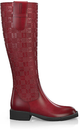 Stamped Boots 39953