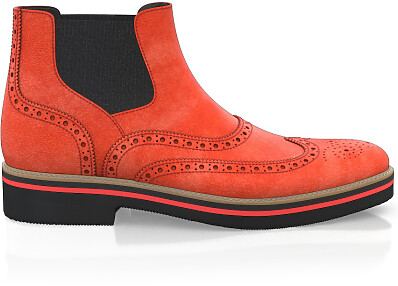Lightweight Men`s Ankle Boots 40193