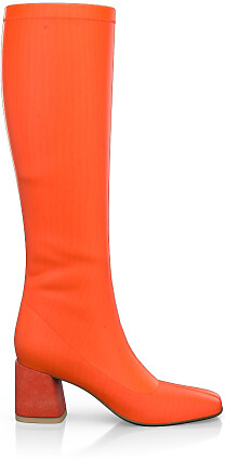 Heeled Sock Boots 40295