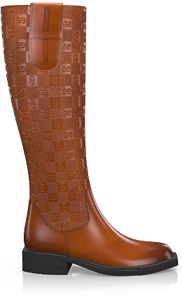 Stamped Boots 40424